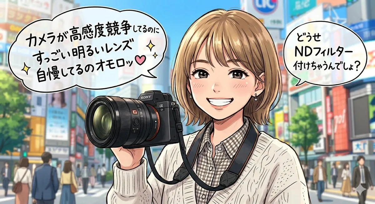 Sarcastic Anime Camera Girl reference