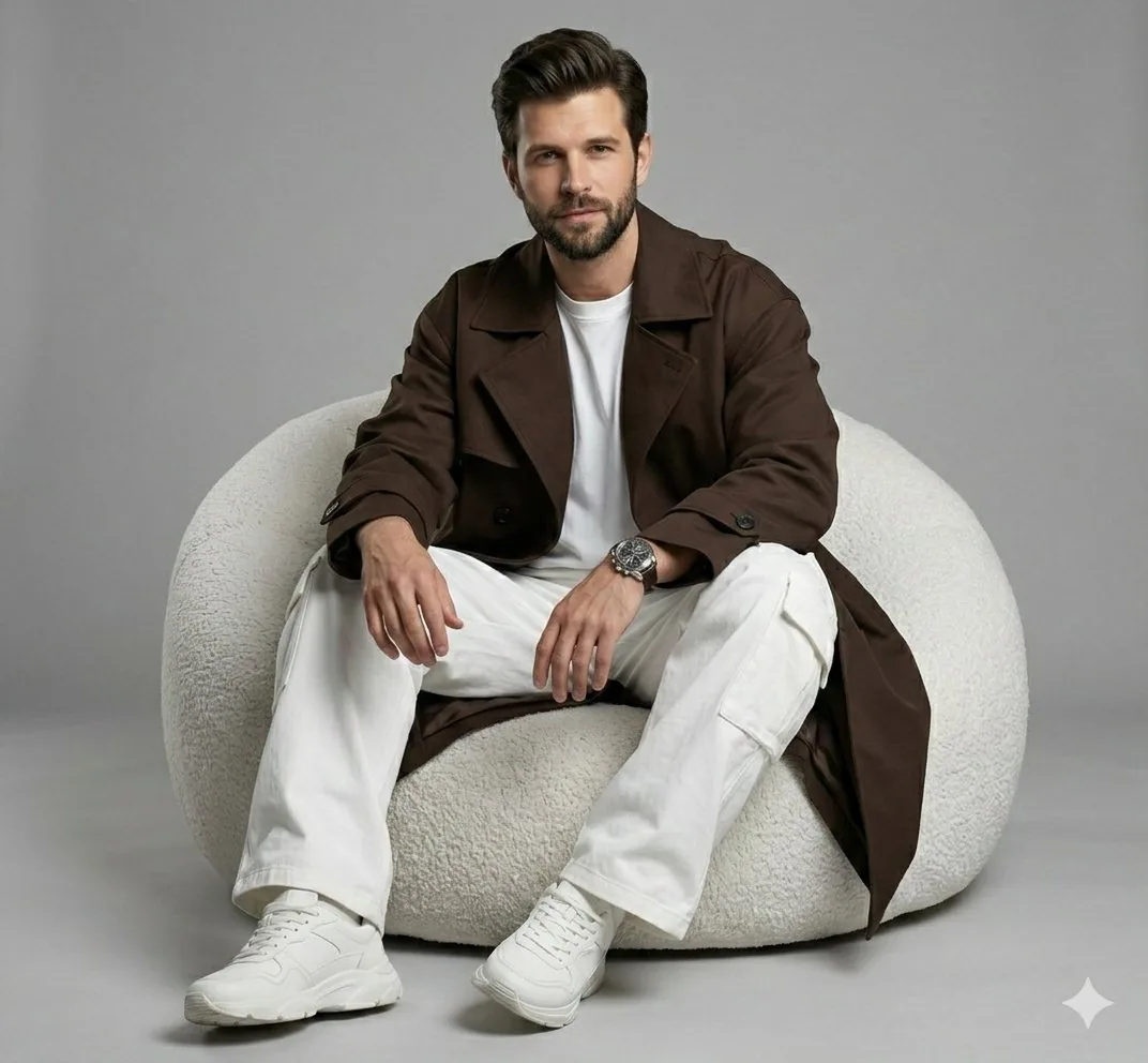Hyper-realistic Fashion Photoshoot Prompt reference
