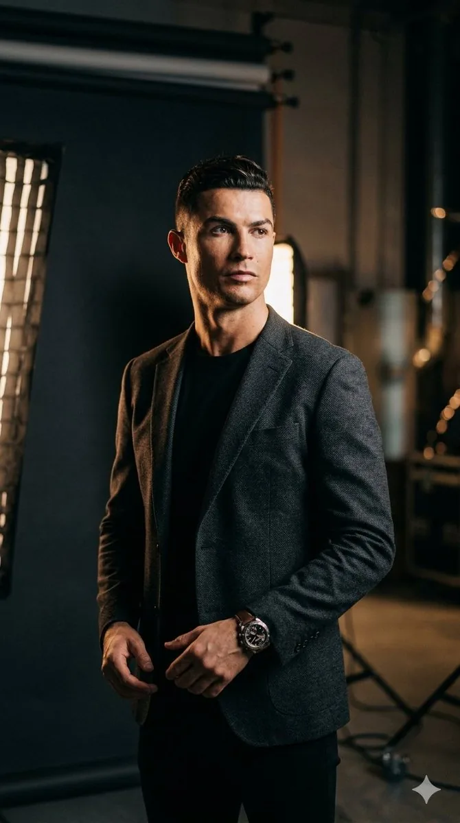 Premium Studio Celebrity Portrait reference
