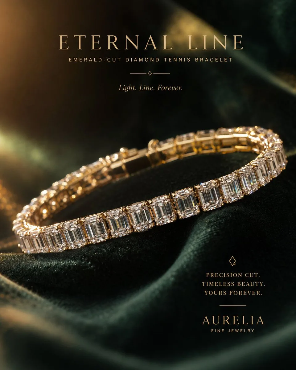 Luxury Jewelry Advertisement reference