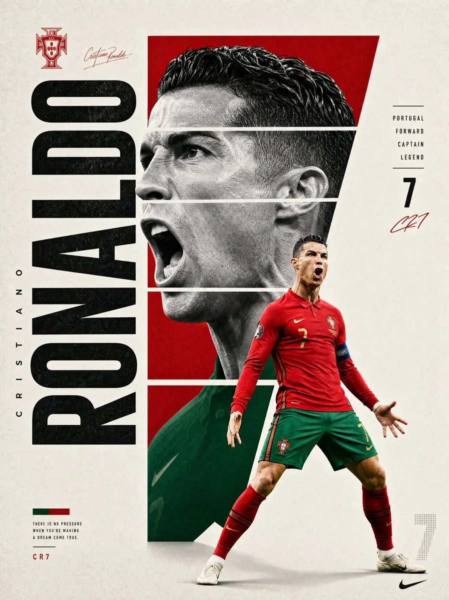 Modern Sports Graphic Poster Design reference