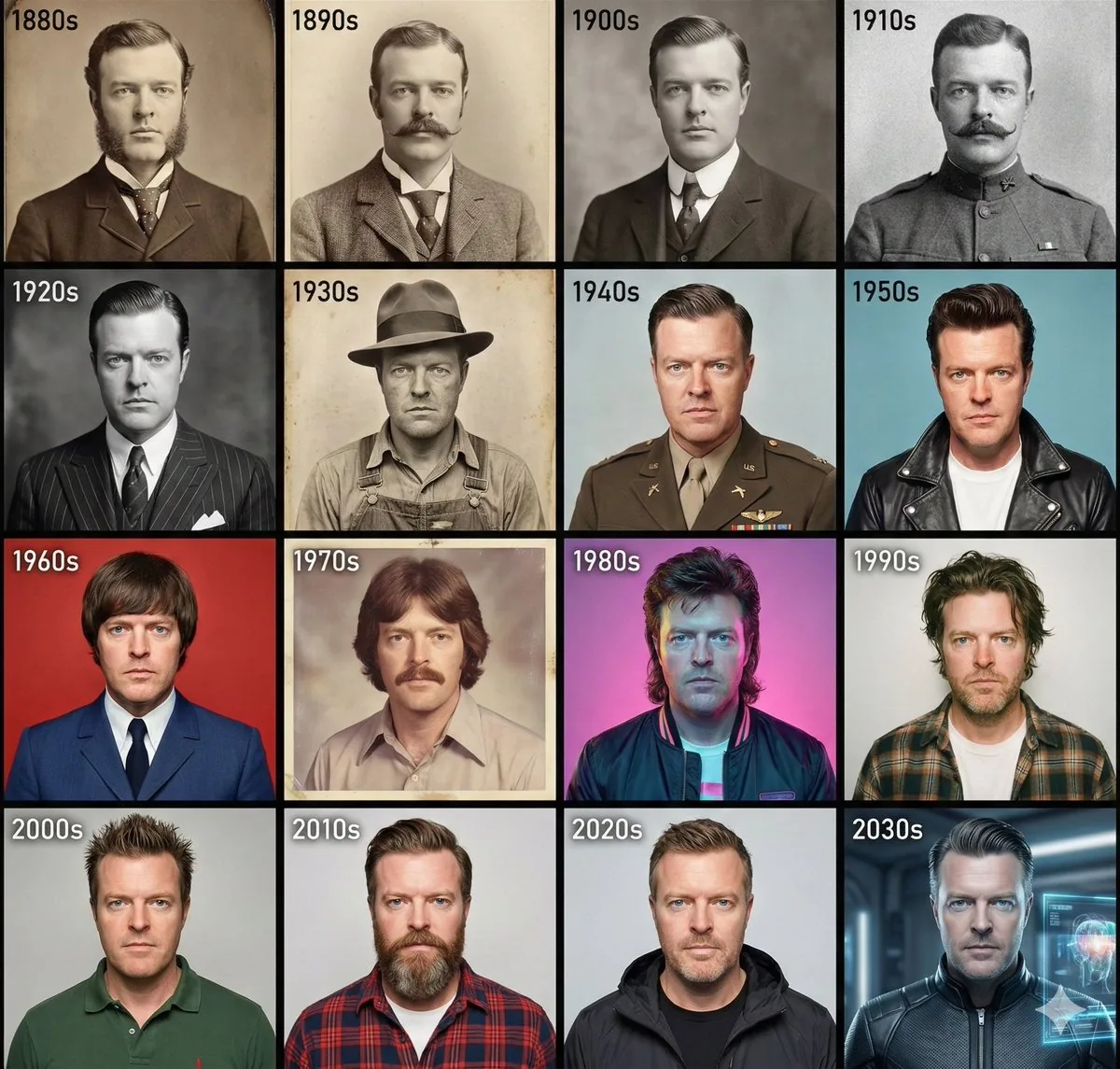 4x4 Time Travel Photo Album reference