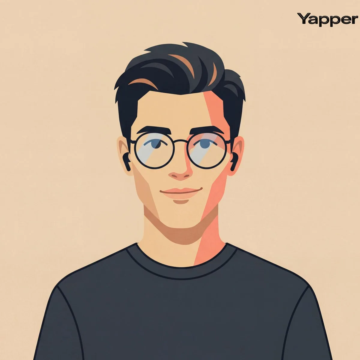 Cinematic Vector Fashion Portrait - Nano Banana Pro AI Prompt for Profile / Avatar reference