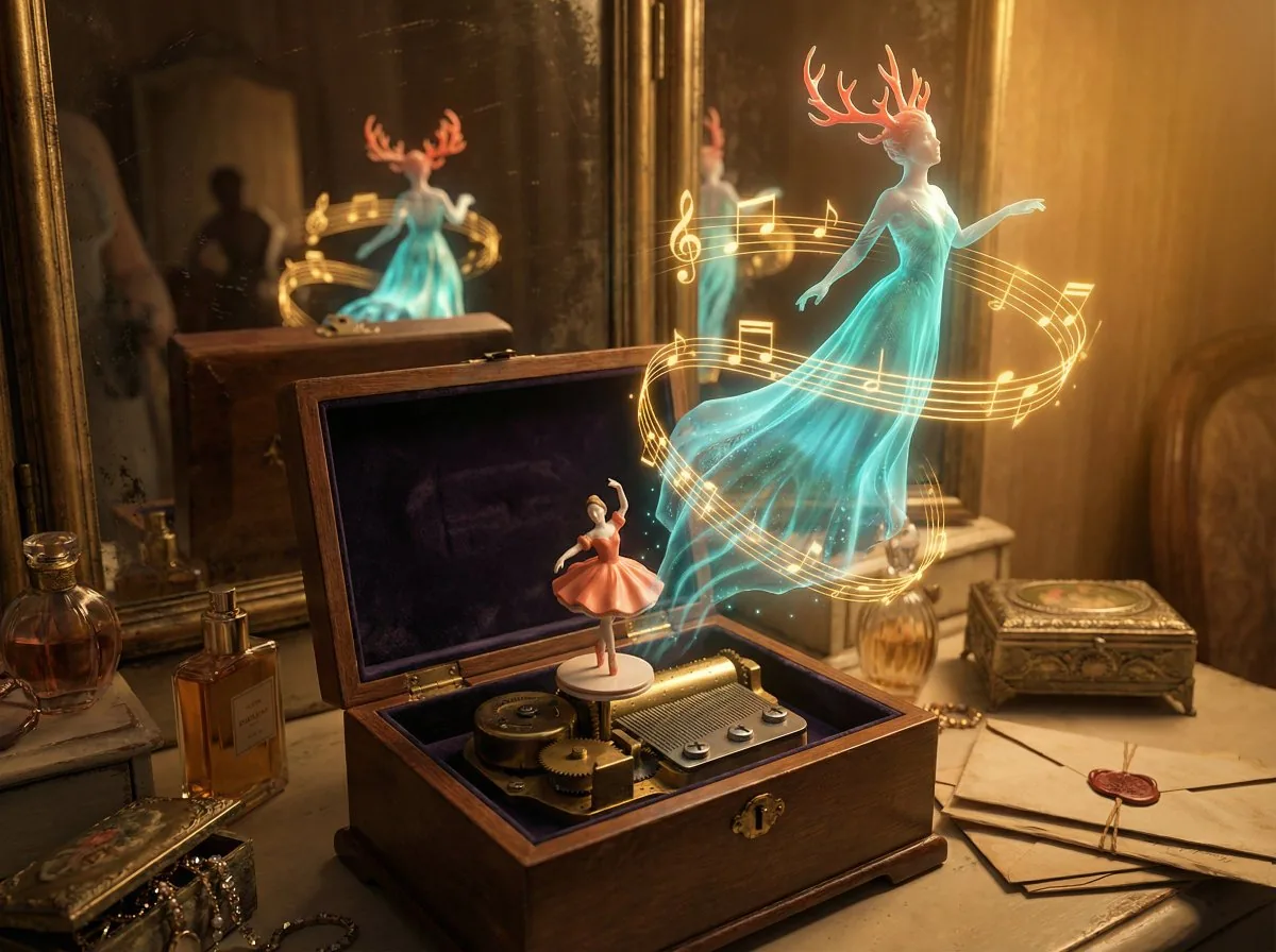 Music Box Emergence Transformation reference