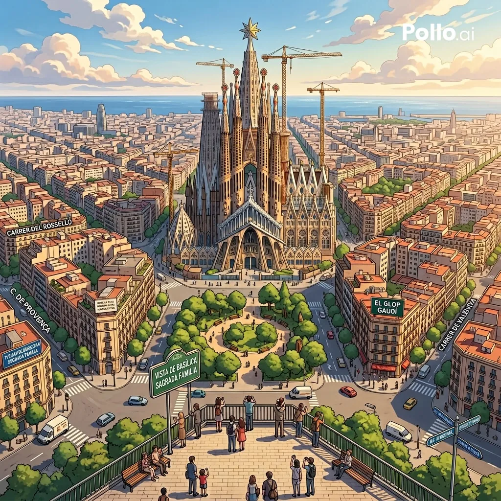 Google Maps to Anime Panorama Conversion reference