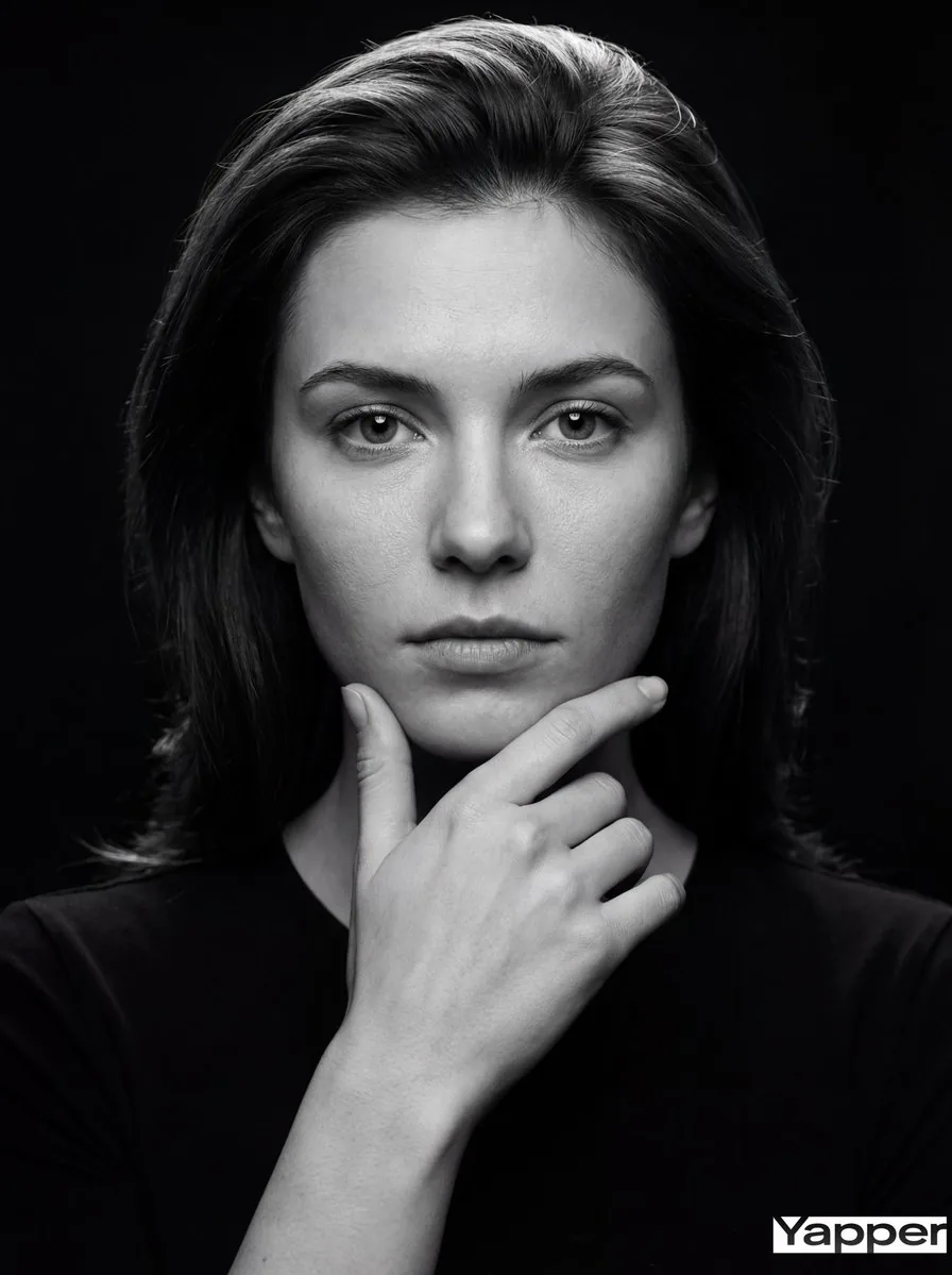 Fine-Art Cinematic Monochrome Portrait (Thinker Pose) - Nano Banana Pro AI Prompt for Profile / Avatar reference