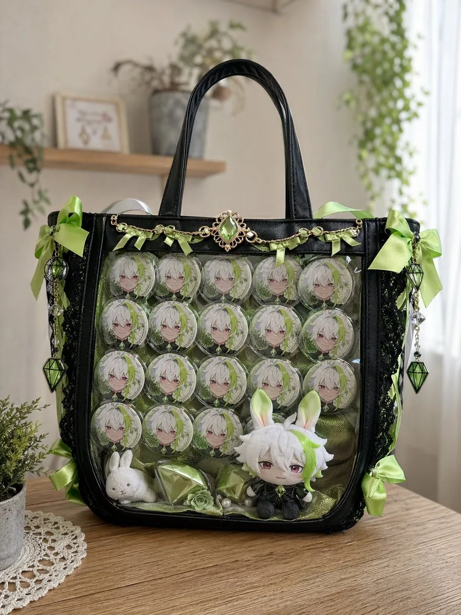 Anime Character Ita-bag Creation reference