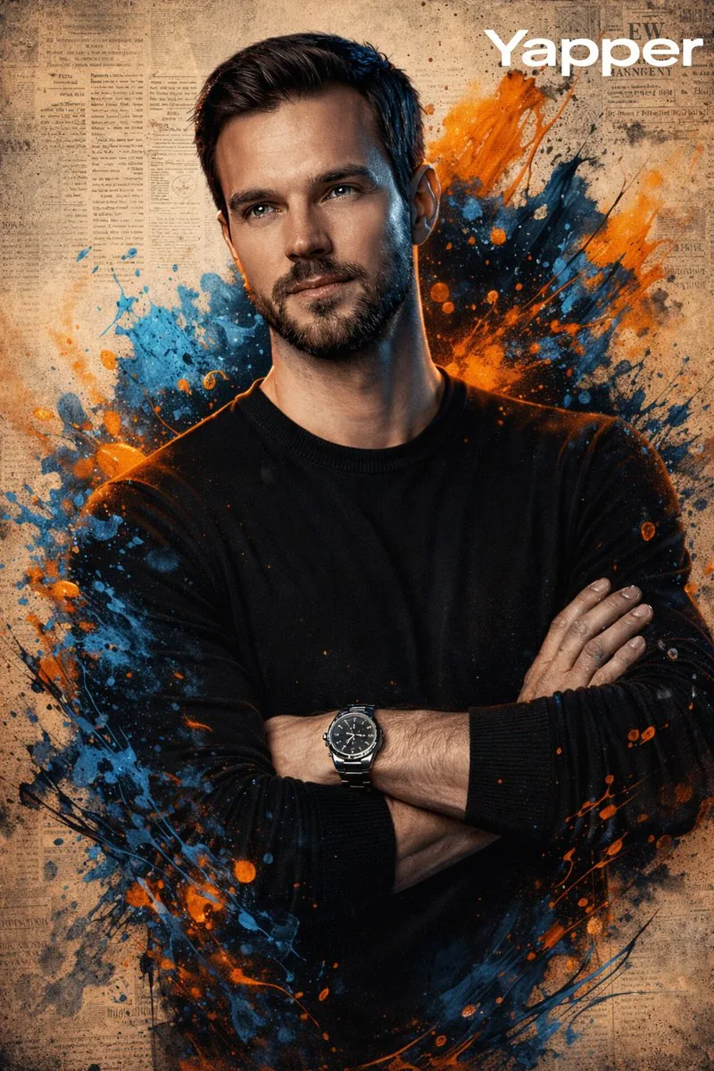 High-end stylized digital painting portrait prompt reference