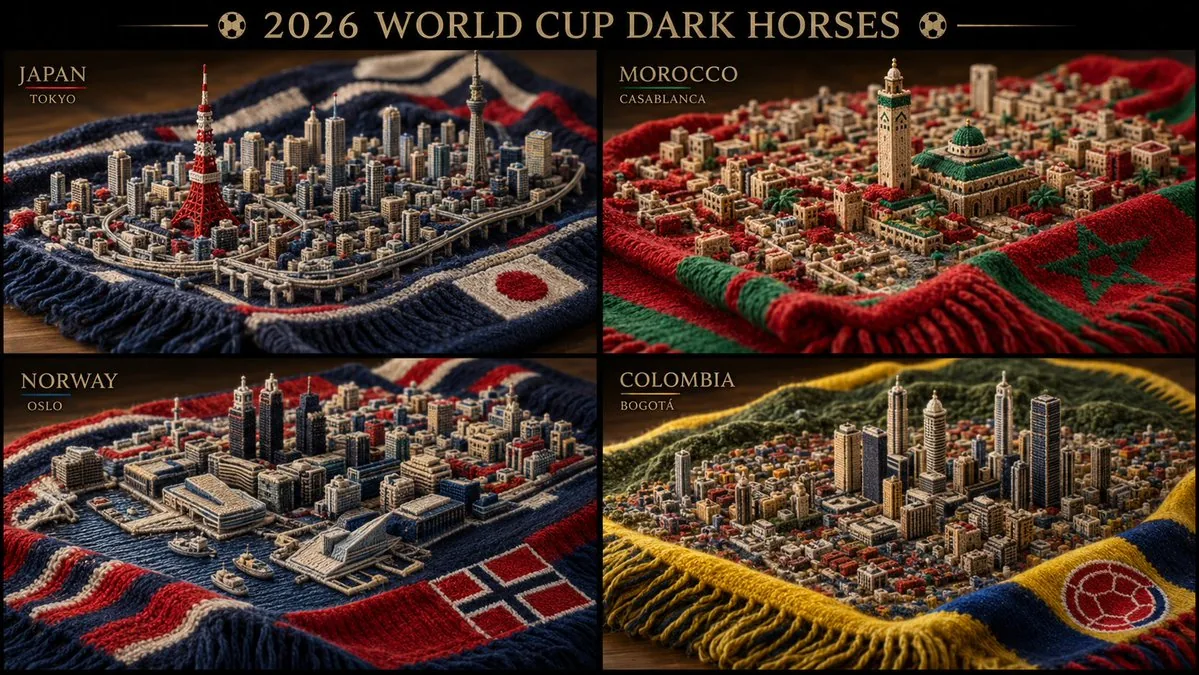Knitted Skyline Scarf Macro reference