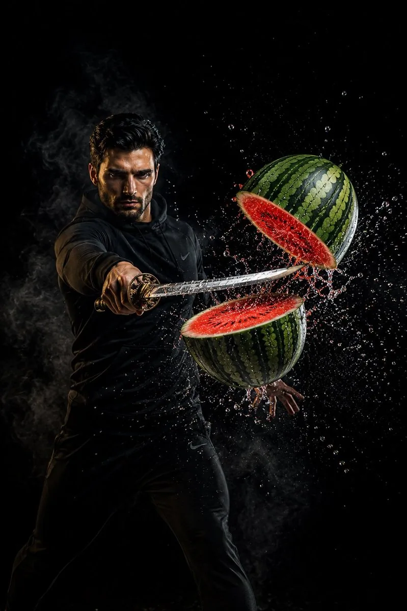 Action Samurai Fruit Slicing reference