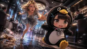 Anime Light Novel Restaurant Chase