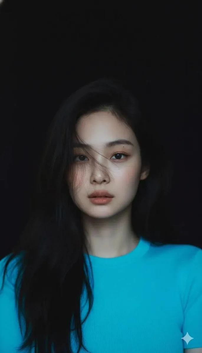 Melancholic Cinematic Portrait Prompt for Nano Banana Pro reference