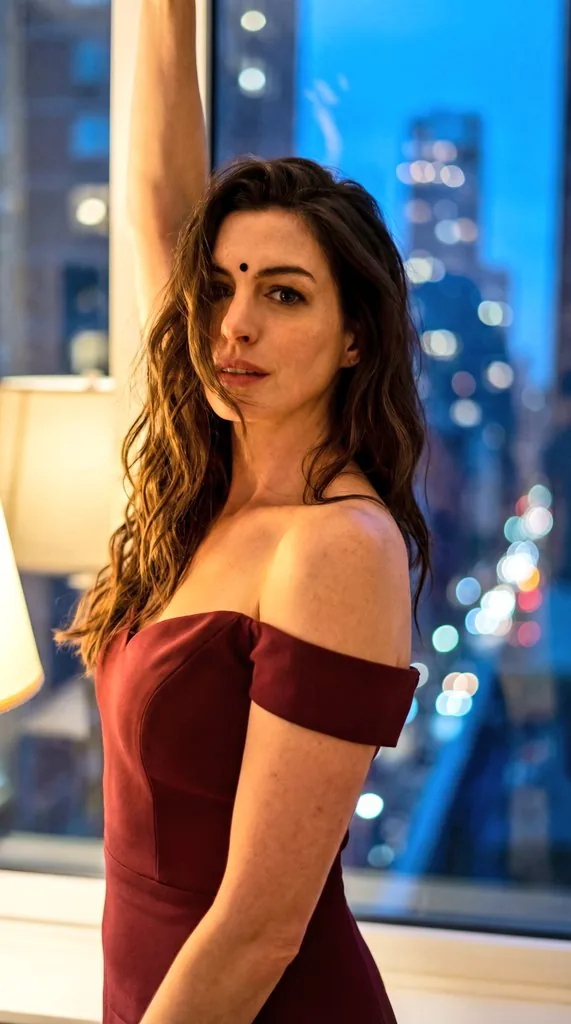 Cinematic Eastern Night Portrait reference