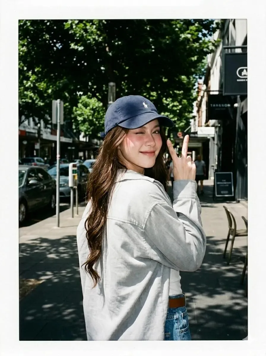 Summer Street Lifestyle Photography reference