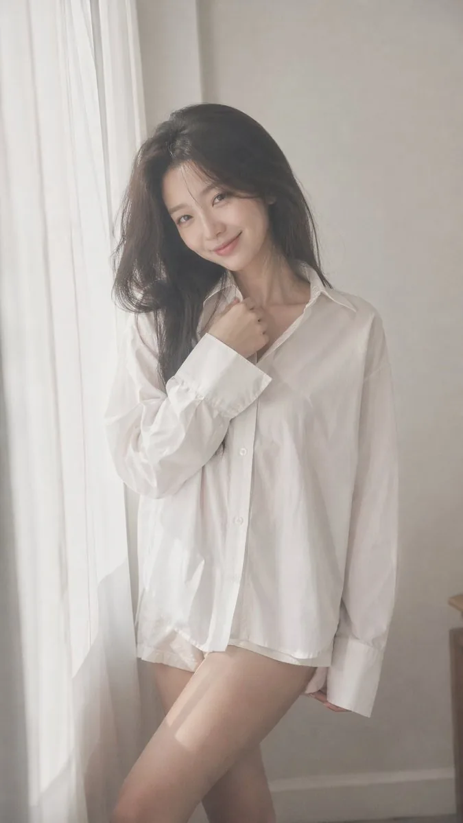 Korean Idol Dreamy Portrait reference
