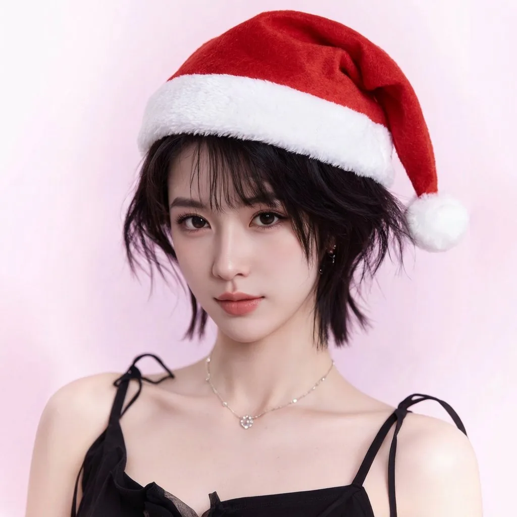 Add Santa Hat to Profile Picture (Image-to-Image) reference
