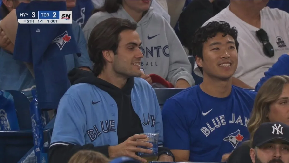 Blue Jays Broadcast Crowd Shot reference