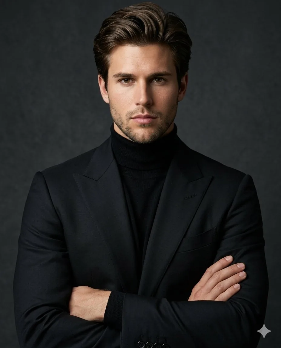 Luxury Editorial Identity Portrait - Nano Banana Pro AI Prompt for Profile / Avatar reference