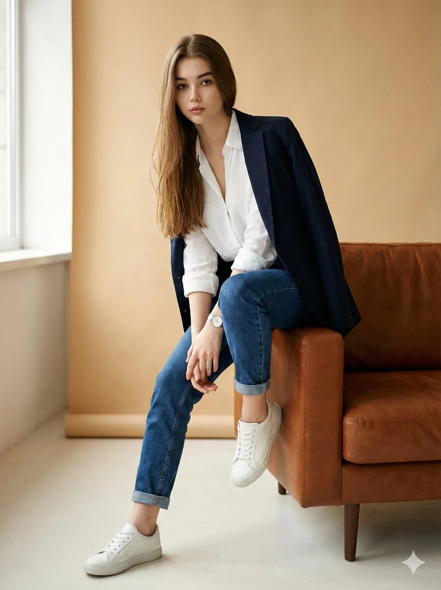 Image Edit Prompt for High-End Fashion Editorial Portrait - Nano Banana Pro AI Prompt for Product Marketing reference