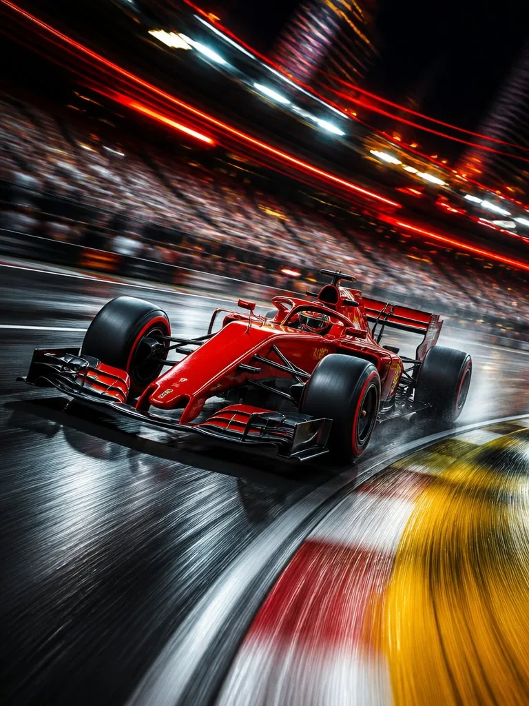 Long Exposure Motion Blur Photography reference