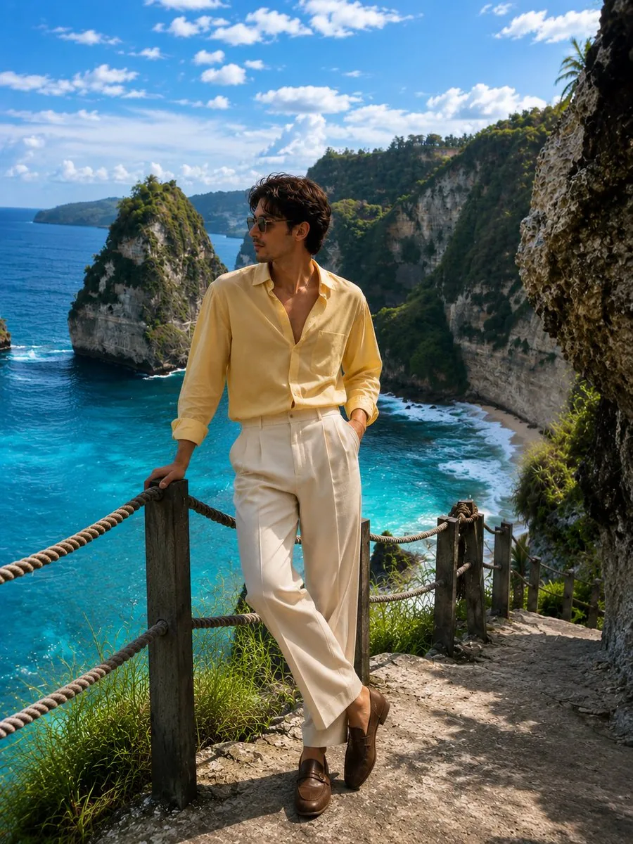 Luxury Travel Fashion Editorial reference