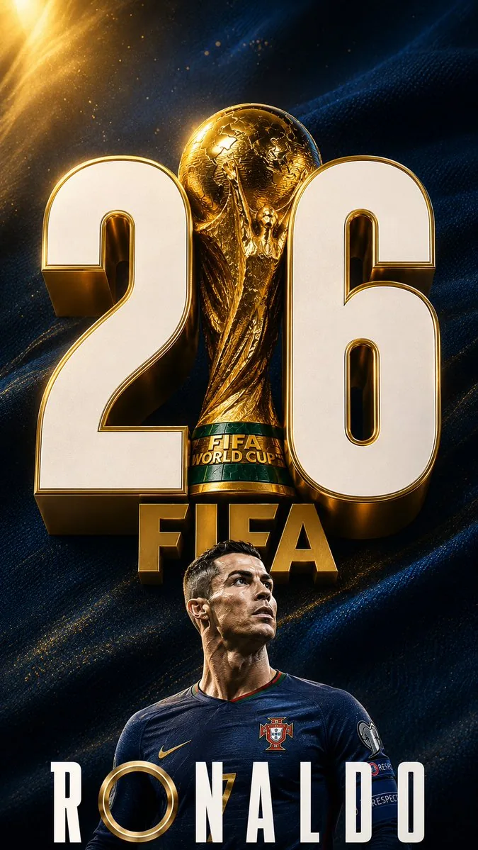 FIFA World Cup Trophy 3D Poster reference
