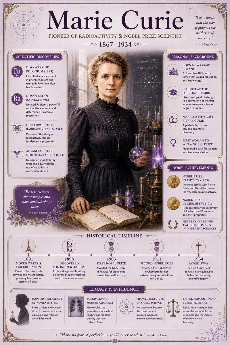 Vintage Encyclopedia Scientific Infographic reference