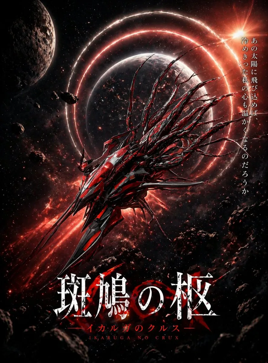 Crimson Space Opera Key Visual reference