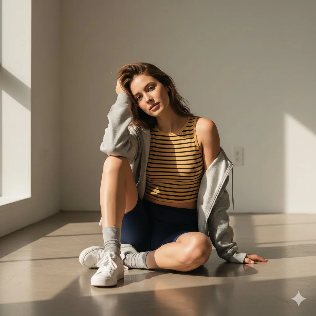 Ultra-HD 8K Korean Lifestyle Portrait Prompt - Nano Banana Pro AI Prompt for Social Media Post reference