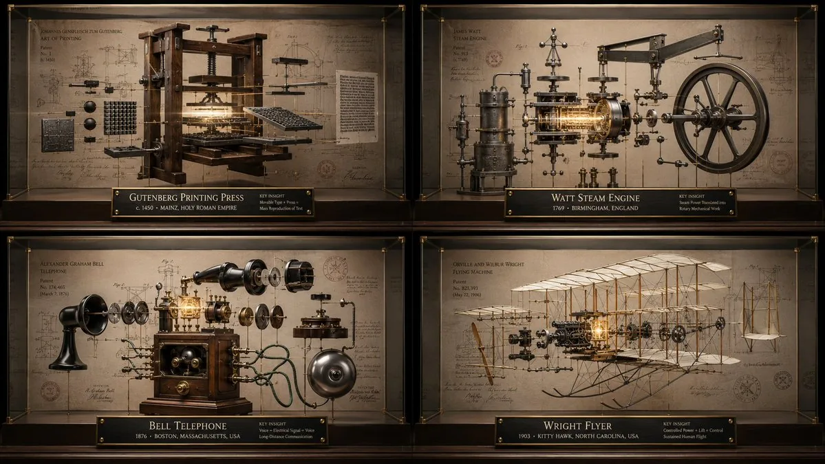 Innovation Reliquary Exploded Diagram reference