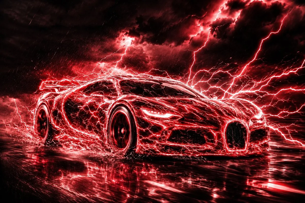 Lightning Bolt Supercar reference