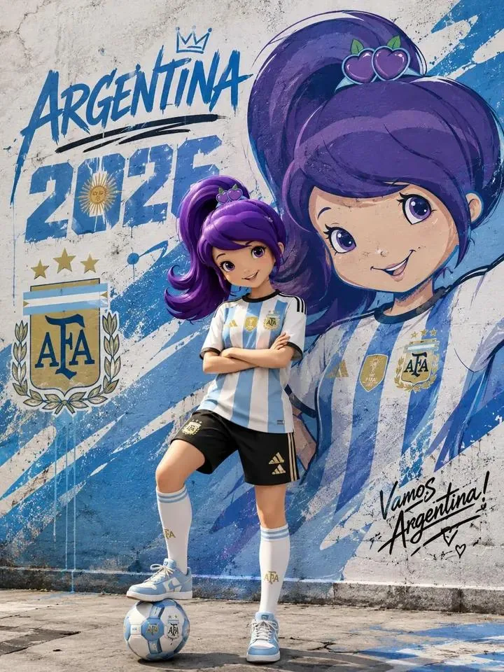 Urban Graffiti Football Poster reference