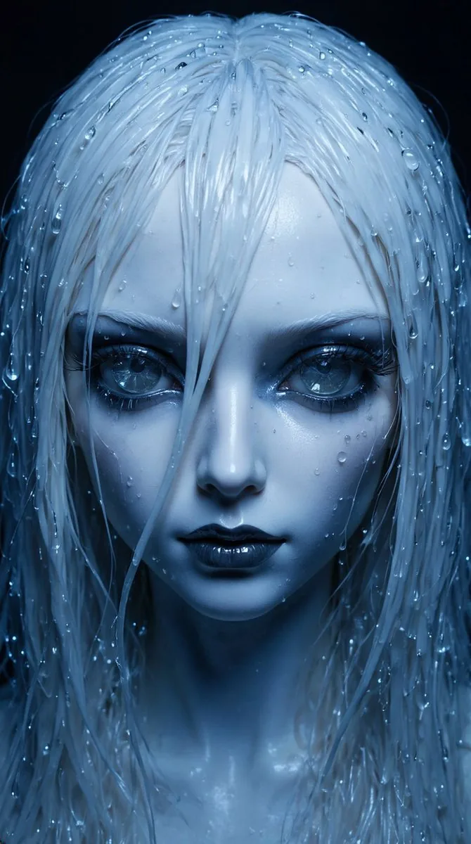 High-Fashion Ball-Jointed Doll in Synthetic Despair - Nano Banana Pro AI Prompt for Product Marketing reference