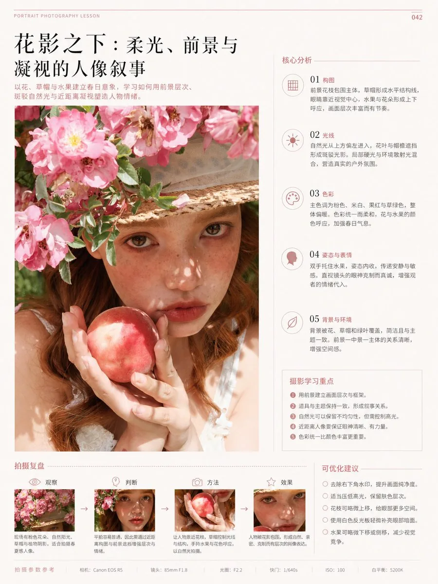 Chinese Editorial Photography Lesson Page reference