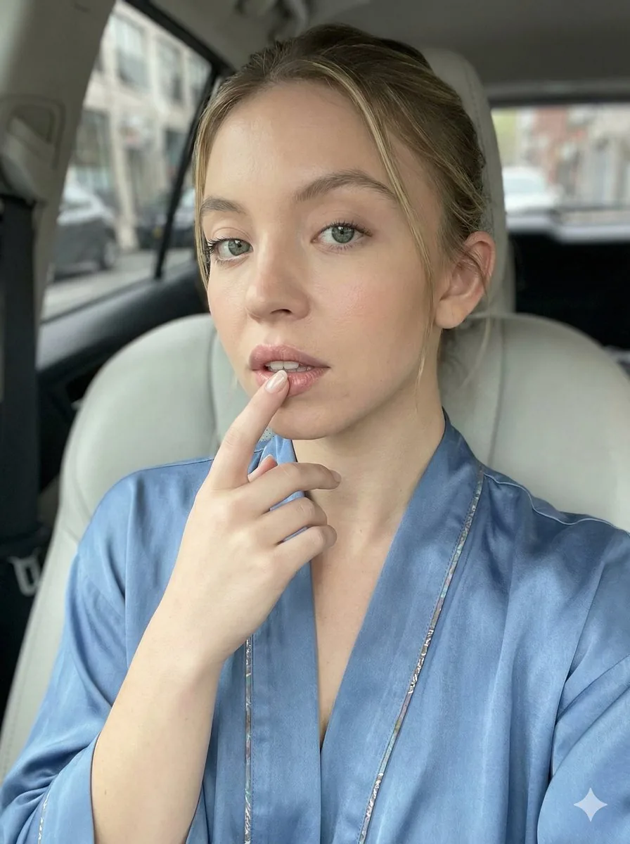 Ultra-Photorealistic Intimate Car Selfie Portrait - Nano Banana Pro AI Prompt for Social Media Post reference