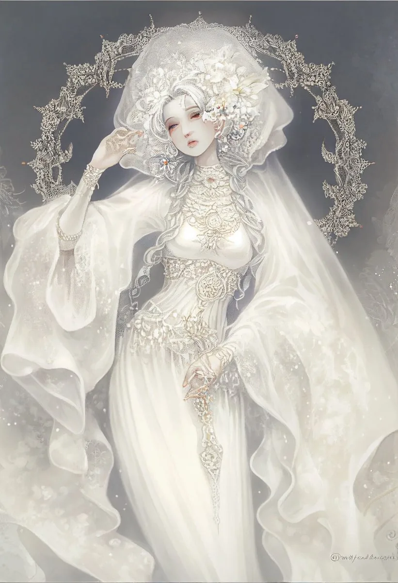Ivory Garment Goddess reference