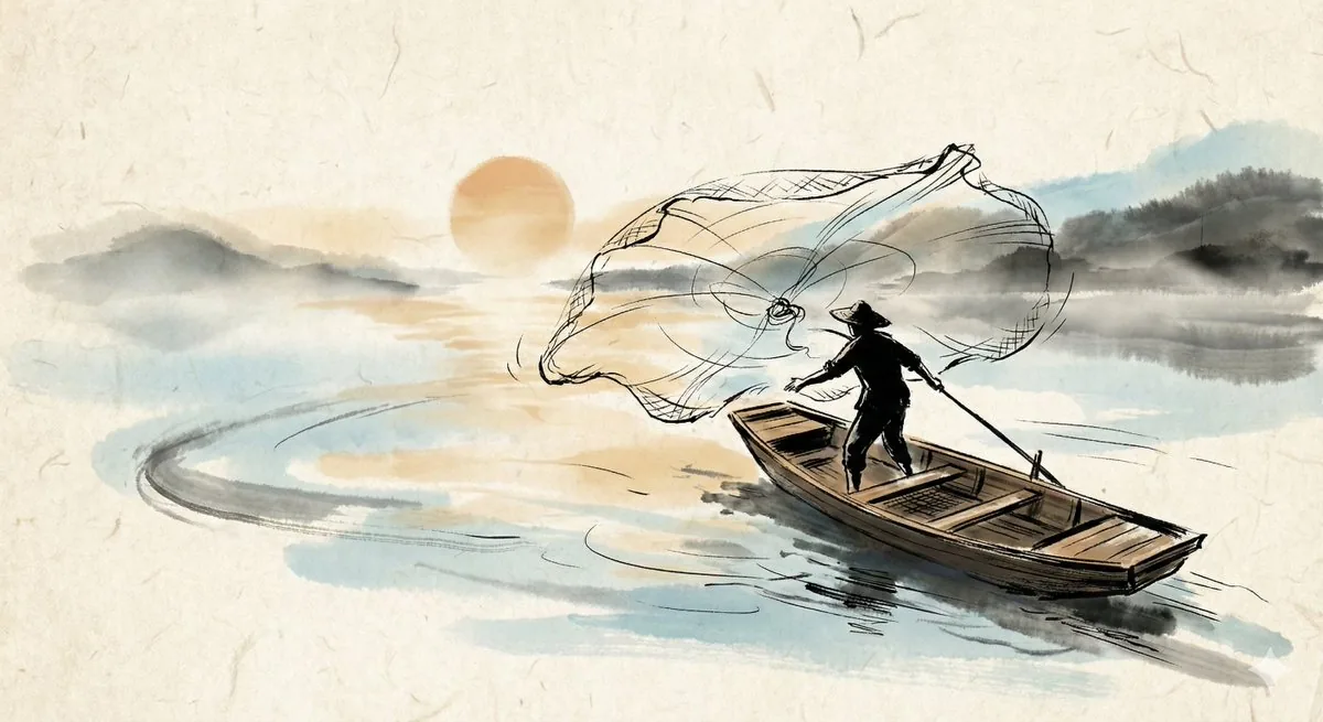 Ink and Wash Illustration Generator reference