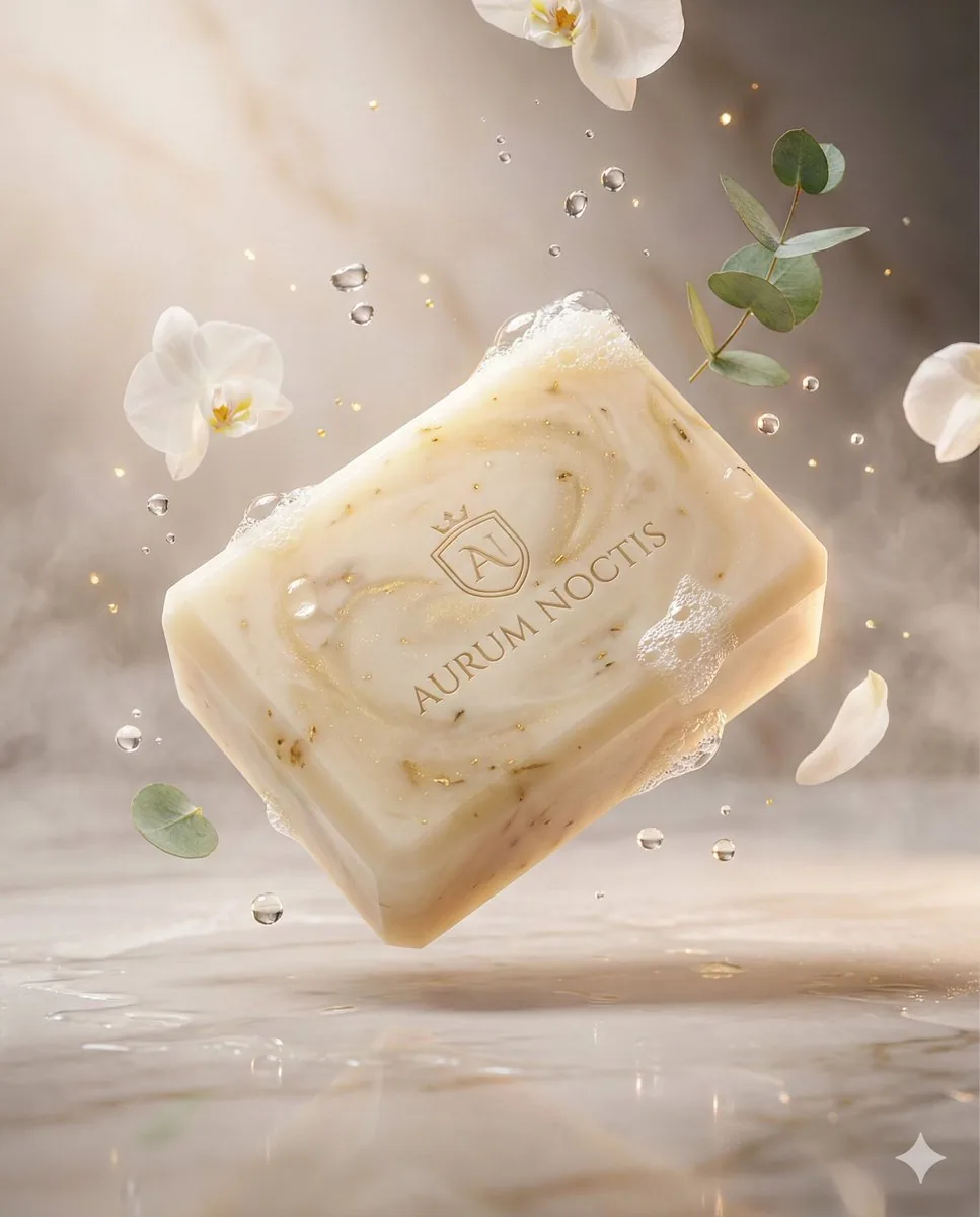 Ultra-Cinematic Luxury Artisan Soap Product Photography - Nano Banana Pro AI Prompt for Product Marketing reference