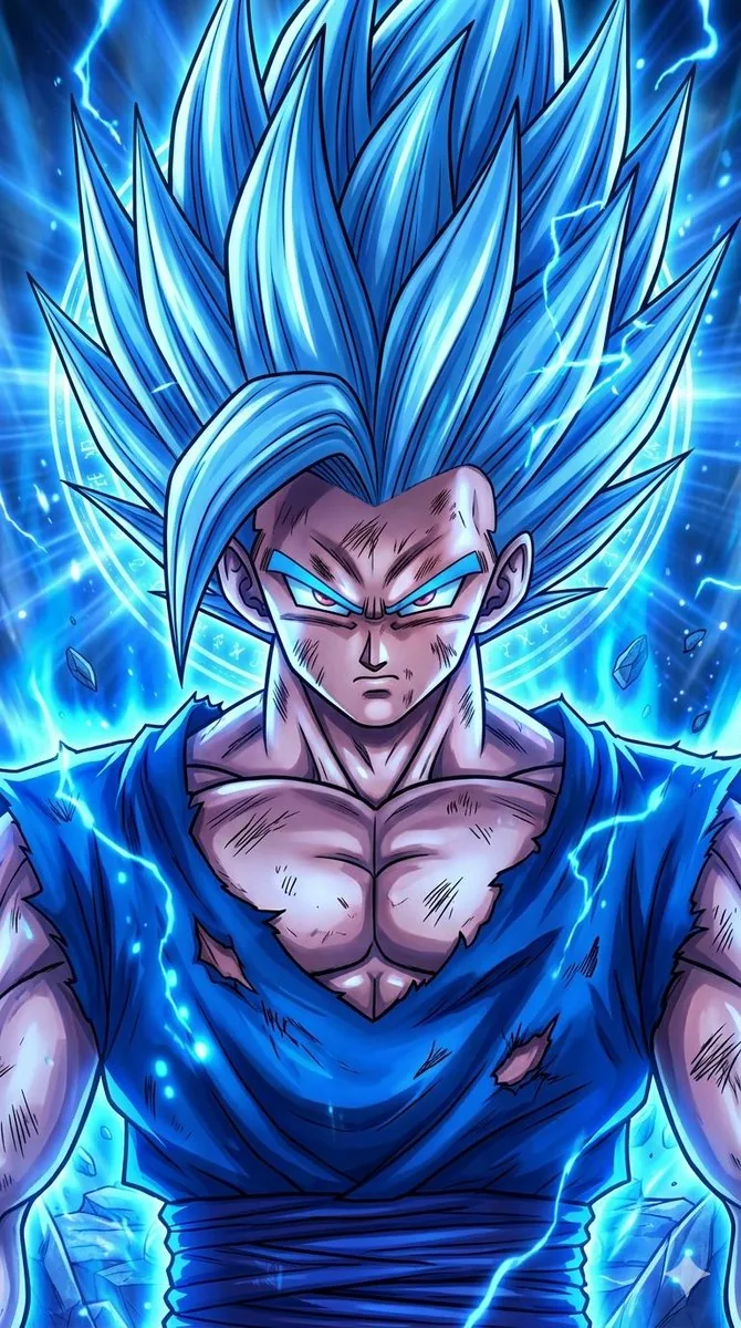 Anime Crossover Warriors Illustration reference