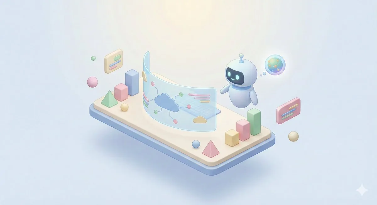 Minimal Isometric 3D Perspective reference
