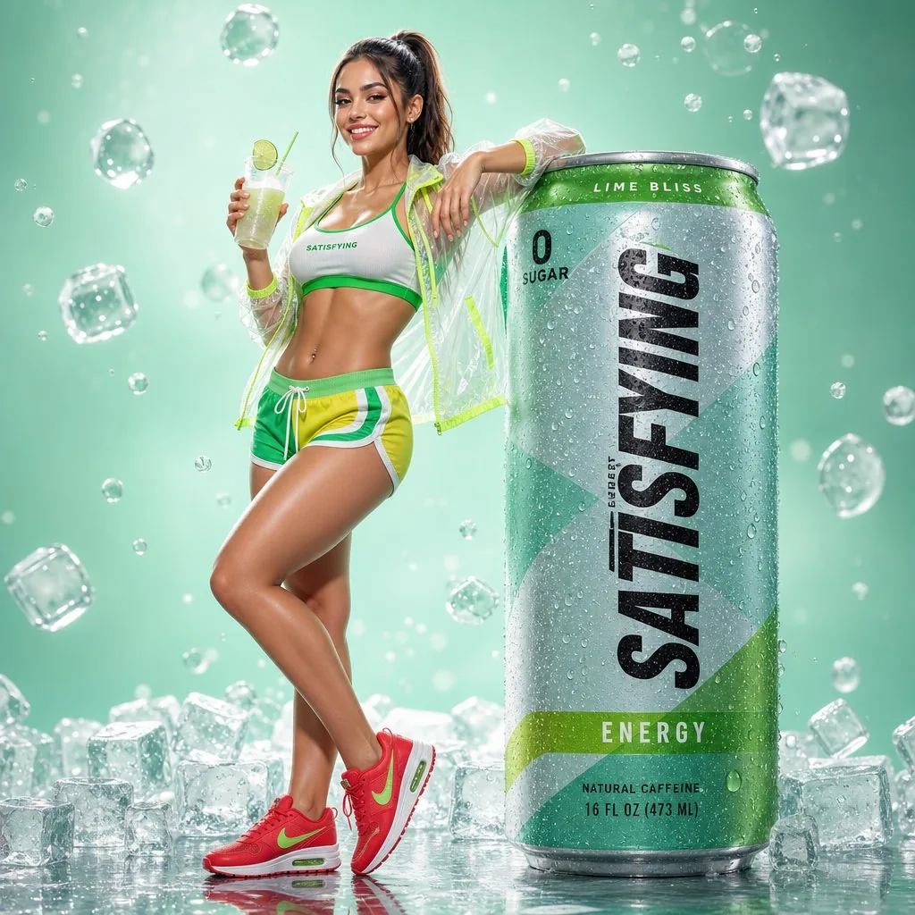 Energy Drink Advertising Campaign reference