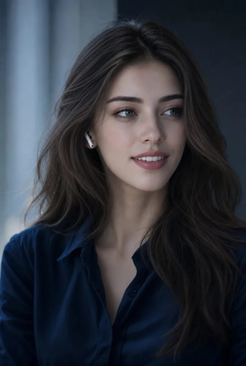 Douyin Style Cinematic Portrait reference