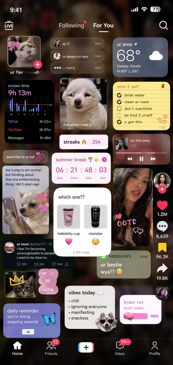 Zoomer UI Design Concept reference