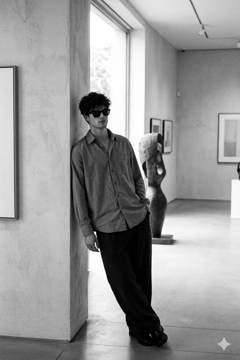 90s Black and White Film reference