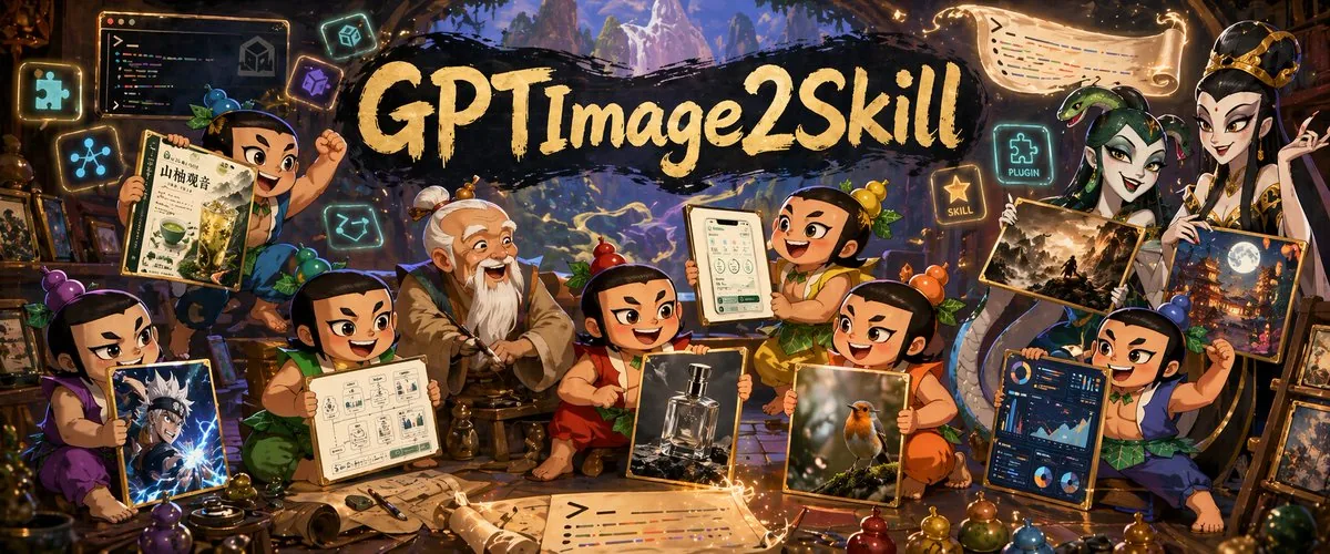 Fantasy GPT Image 2 Skill Banner reference