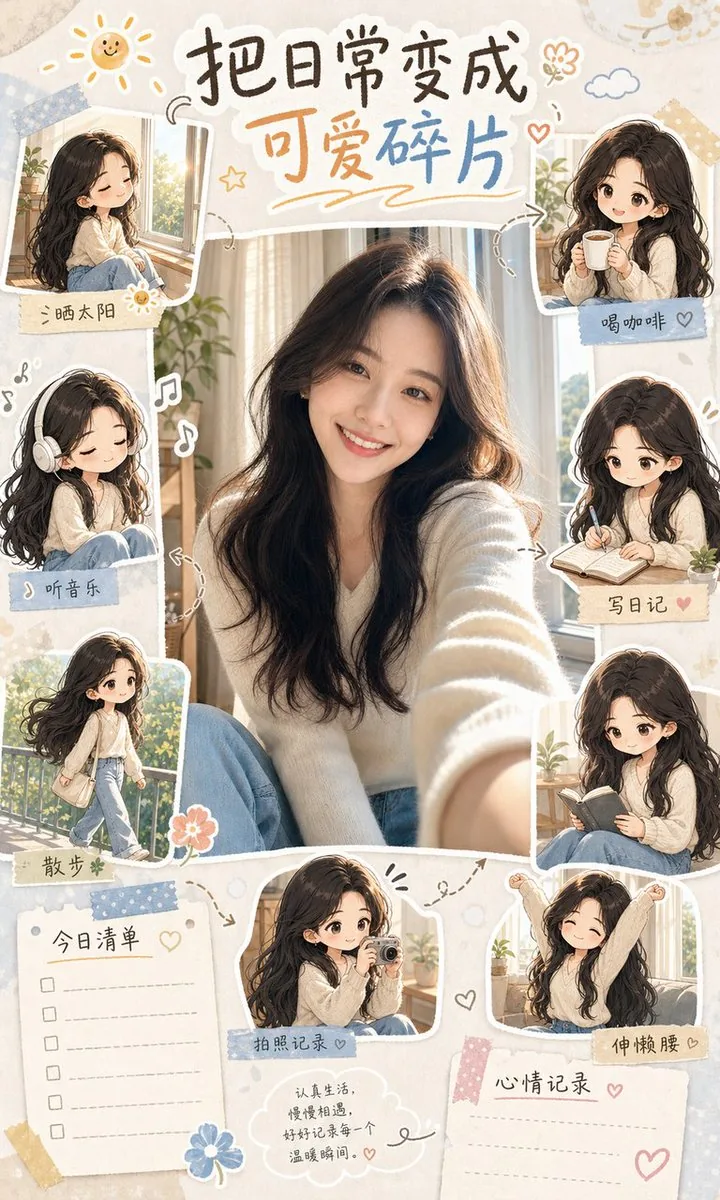IP Character Avatar Poster Designer reference