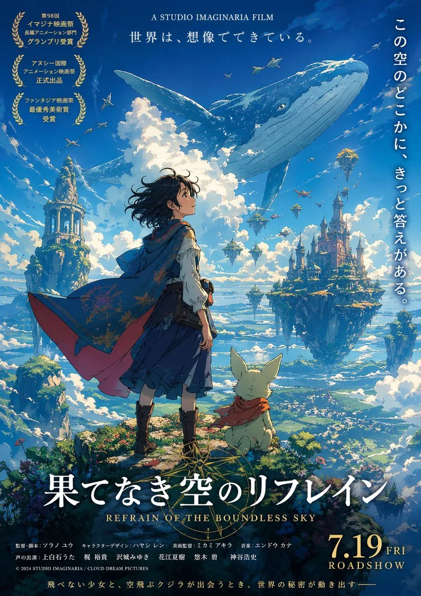 Anime Film Poster Generator reference