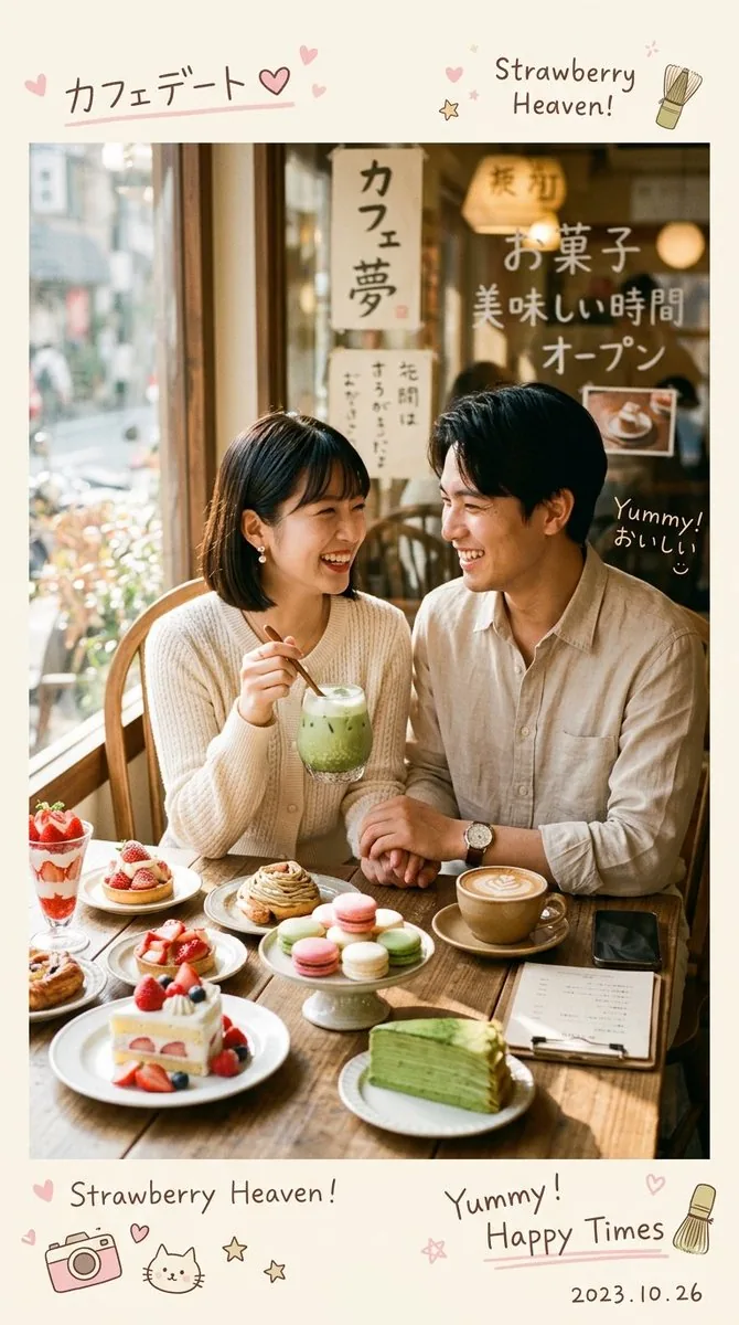 Aesthetic Cozy Cafe Photography reference