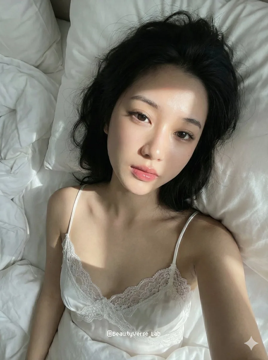 Cozy Morning Pure Desire Portrait Prompt (JSON Structure) - Nano Banana Pro AI Prompt for Profile / Avatar reference