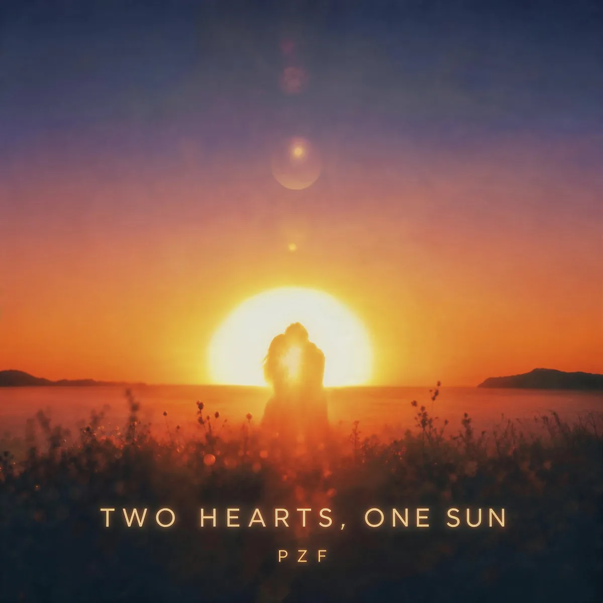 Romantic Sunset Album Cover reference